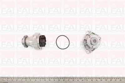 FAI AUTOPARTS wp6141 -  Водяной насос